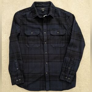 Banana Republic Factory heavyweight flannel shirt